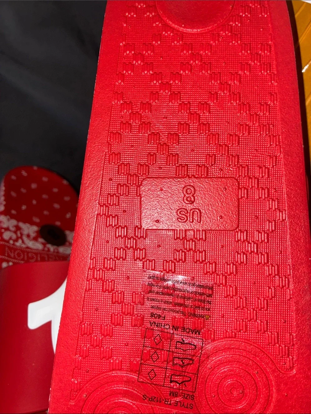 True Religion Bandana Slides